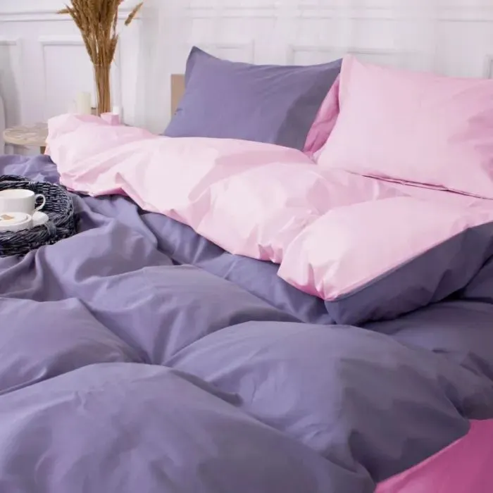Постельное белье MirSon Poplin Line 018 + 056 Stephannie 2 x 160 x 220 (2200006283089) изображение 3