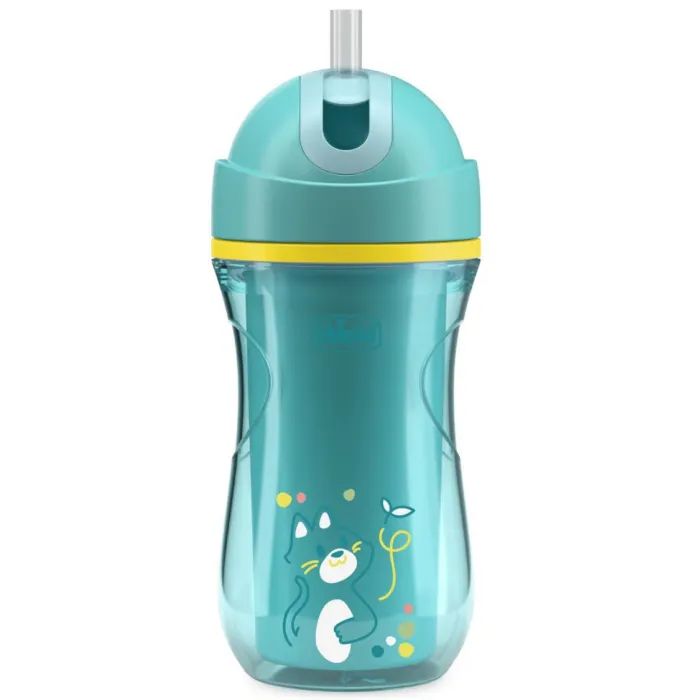 Поїльник-непроливайка Chicco Sport Cup 266 мл. від 14 місяців (рожева) (06991.15)
