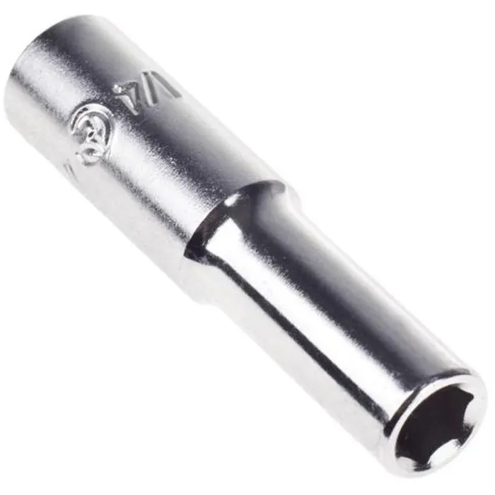 Торцева головка Hans глибока, 1/4", 6-гран., 14мм (2300M14) зображення 2
