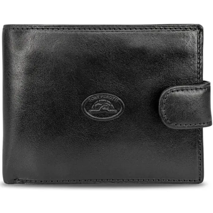Портмоне Tony Perotti Italico 2117 Nero Чорне (90598)
