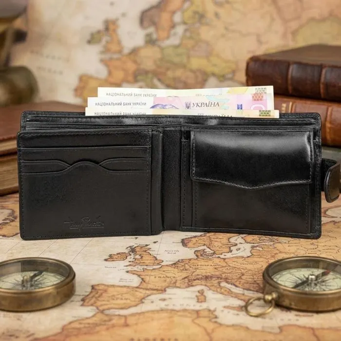 Портмоне Tony Perotti Italico 2117 Nero Чорне (90598) зображення 7