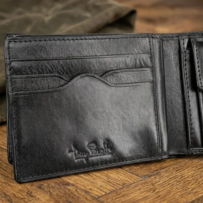 Портмоне Tony Perotti Italico 2117 Nero Чорне (90598) зображення 8
