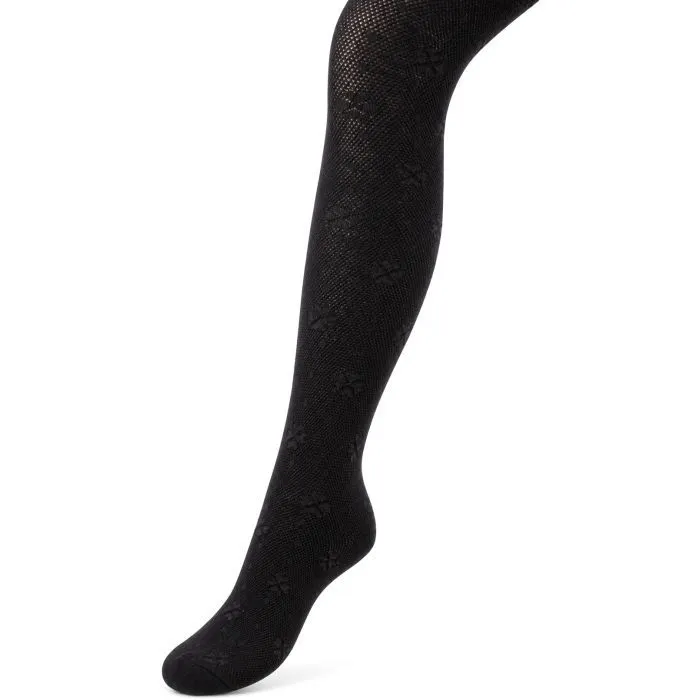 Колготки детские UCS Socks ажурные (M0C0301-1255-11G-black)