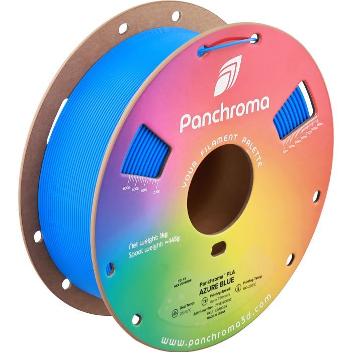 Пластик для 3D-принтера Polymaker PLA Panchroma 1,75mm 1kg Silk gold Refill (CA03039)