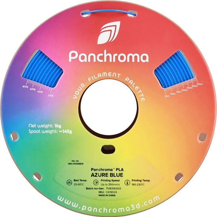 Пластик для 3D-принтера Polymaker PLA Panchroma 1,75mm 1kg Silk gold Refill (CA03039) зображення 3