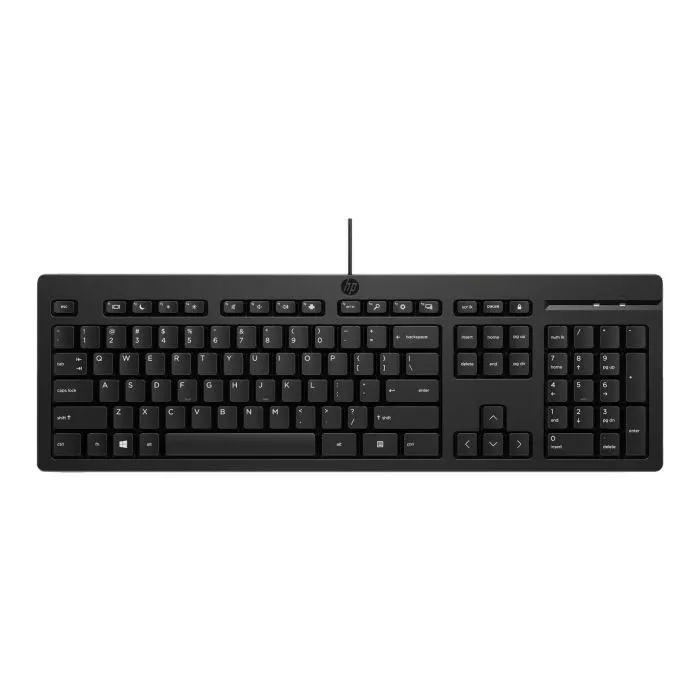 Клавиатура HP 125 USB UA Black (AY2Y7AA)