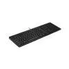 Клавиатура HP 125 USB UA Black (AY2Y7AA) изображение 2