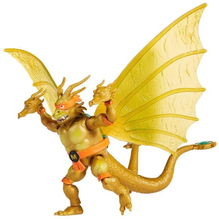 Фигурка Godzilla vs. Kong &TMNT – Майки в образе Короля Гидори (84673) изображение 3