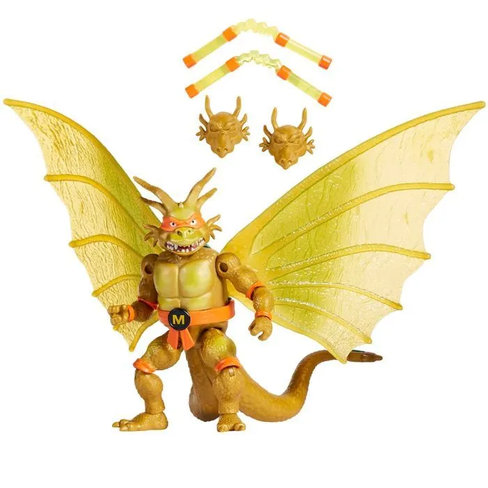 Фигурка Godzilla vs. Kong &TMNT – Майки в образе Короля Гидори (84673) изображение 4