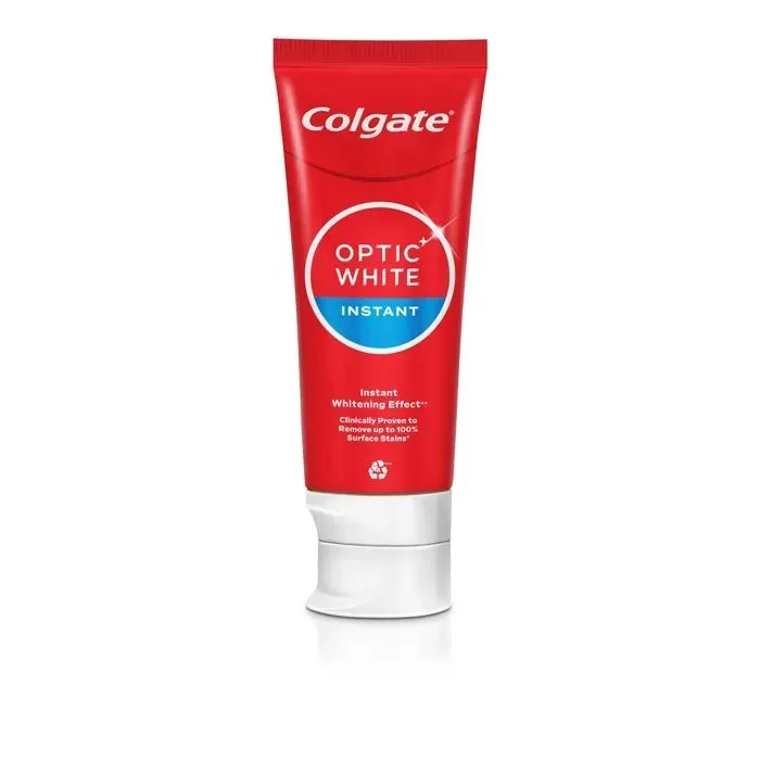 Зубна паста Colgate Optic White Instant 75 мл (8714789930848) зображення 2