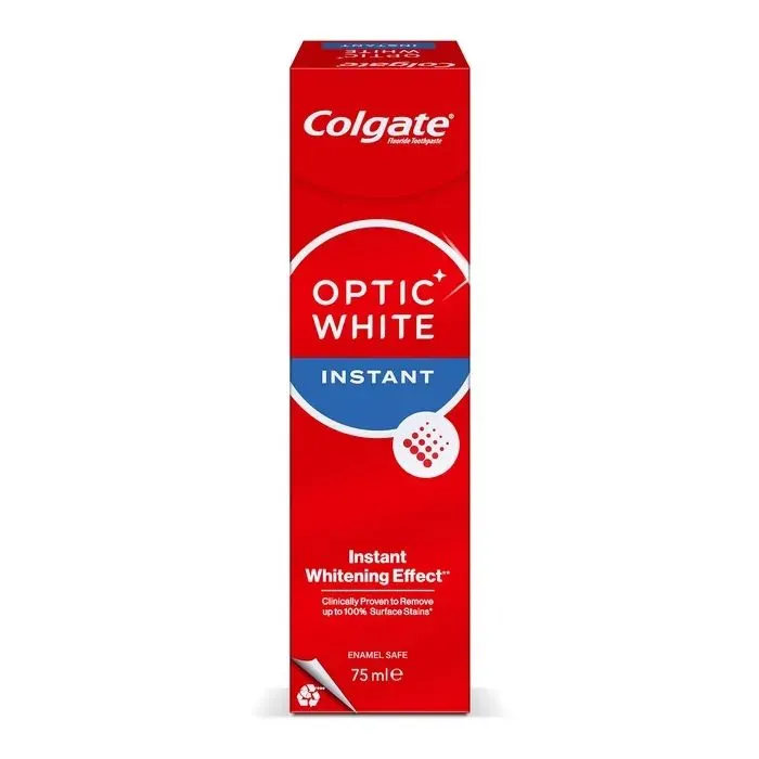 Зубна паста Colgate Optic White Instant 75 мл (8714789930848) зображення 3
