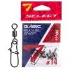 Вертлюг Select з застібкою Basic Swivel Snap No.14 (10 шт/уп) (1870.75.47)