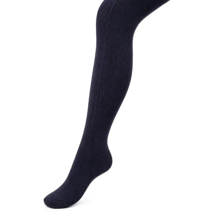 Колготки детские BNM ажурные (M0C0307-0003-11G-blue)