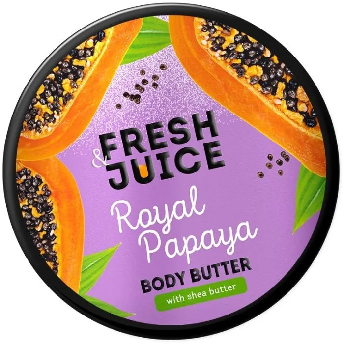 Олія для тіла Fresh Juice Royal Papaya Body Butter 200 мл (4823015946103)