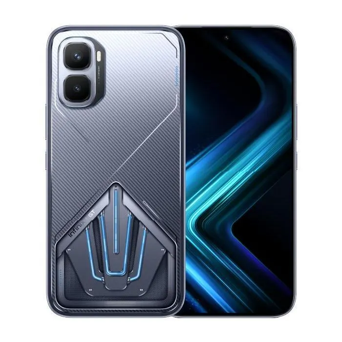 Мобільний телефон Infinix GT 50 Pro 12/256Gb Silver Glacier (4894947119781_С)
