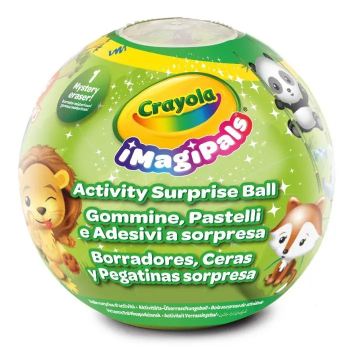 Набір для творчості Crayola набір-сюрприз 4в1 "Світ тварин" (22986) зображення 2