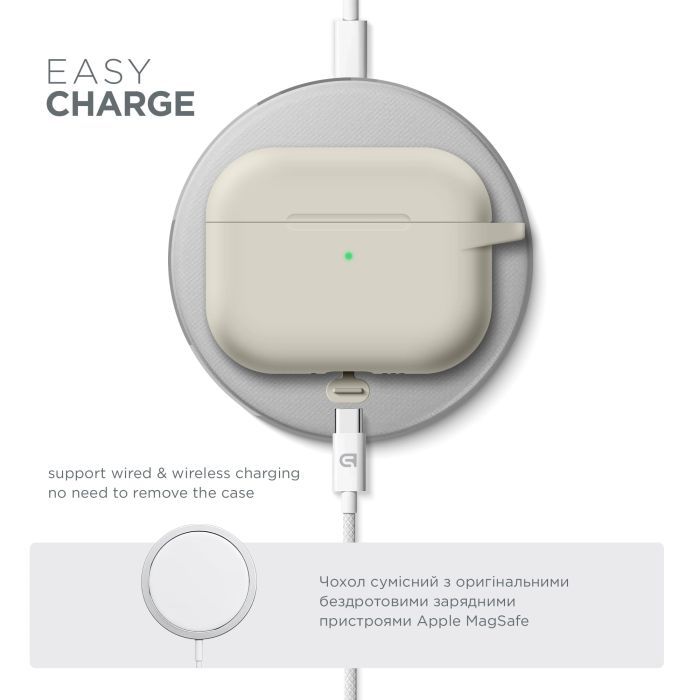 Чехол для наушников Armorstandart Hang Case For Apple AirPods Pro 3 Scarlet (ARM88283) изображение 7