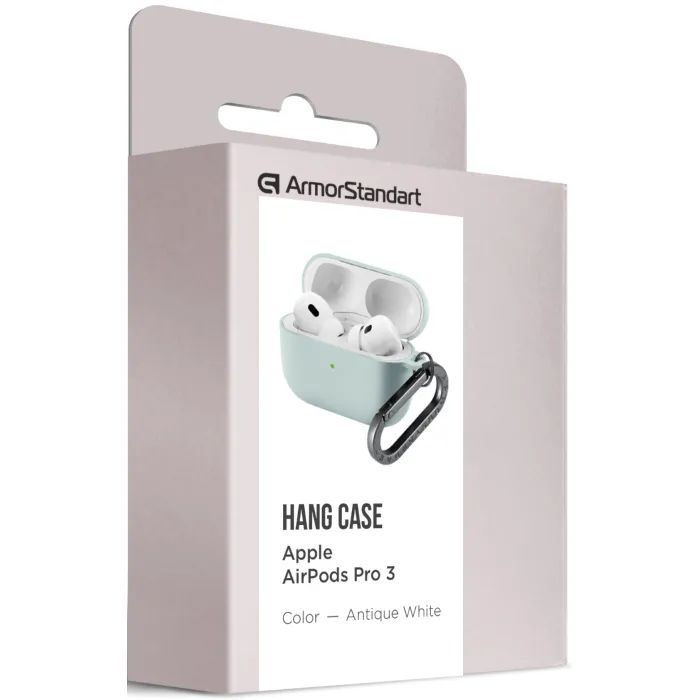 Чехол для наушников Armorstandart Hang Case For Apple AirPods Pro 3 Scarlet (ARM88283) изображение 8