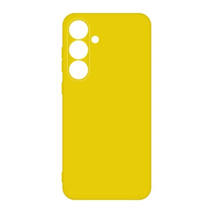 Чохол до мобільного телефона Intaleo Silicone Samsung Galaxy S24 Yellow (1283126600319)