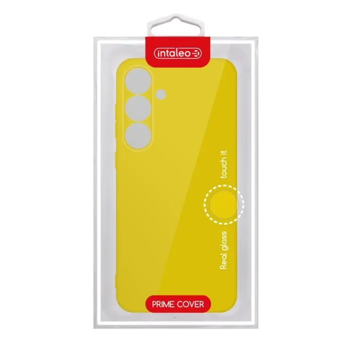 Чохол до мобільного телефона Intaleo Silicone Samsung Galaxy S24 Yellow (1283126600319) зображення 2