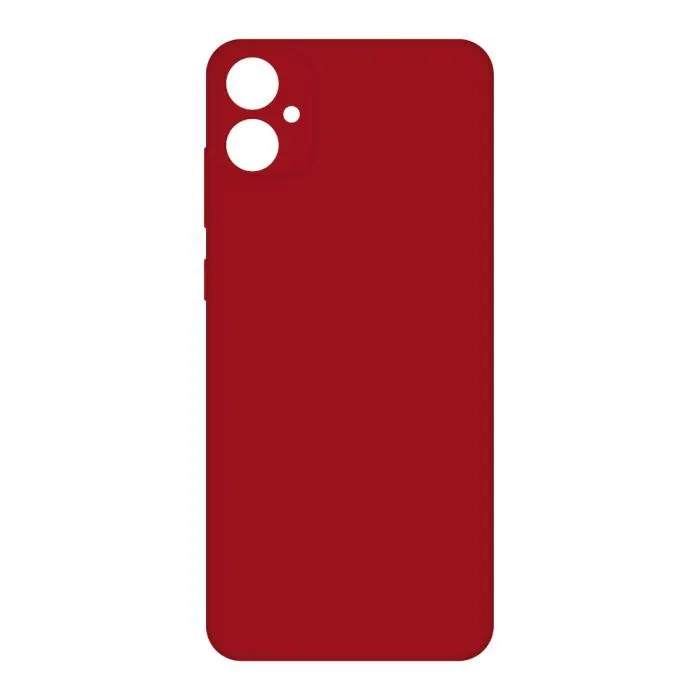 Чохол до мобільного телефона Intaleo SoftShell Samsung Galaxy A06 Red (1283126609510)