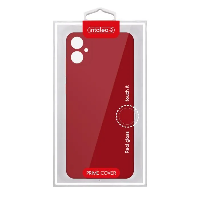 Чохол до мобільного телефона Intaleo SoftShell Samsung Galaxy A06 Red (1283126609510) зображення 2