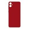 Чохол до мобільного телефона Intaleo SoftShell Samsung Galaxy A06 Red (1283126609510)