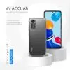 Чохол до мобільного телефона ACCLAB ShockProof Xiaomi Redmi Note 11 Transparent (1283126554155) зображення 4