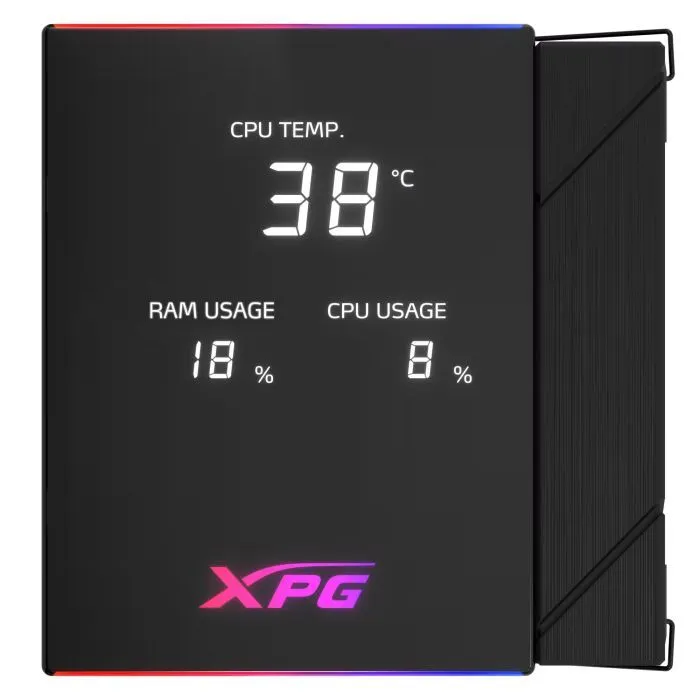 Кулер до процесора ADATA MAESTROPLUS62DA-BKCWW зображення 6