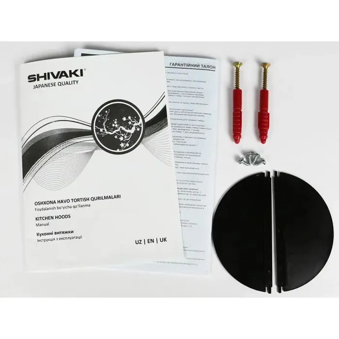 Витяжка кухонна Shivaki HD 0960 P" BL зображення 7