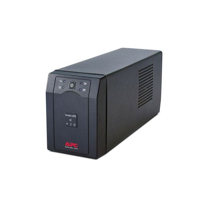 Источник бесперебойного питания Smart-UPS SC 420VA APC (SC420I)