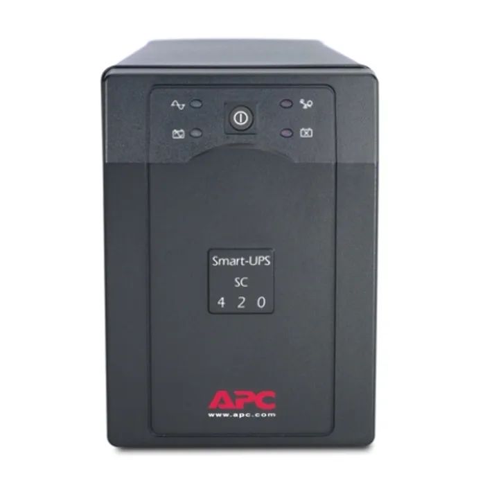 Источник бесперебойного питания Smart-UPS SC 420VA APC (SC420I) изображение 2