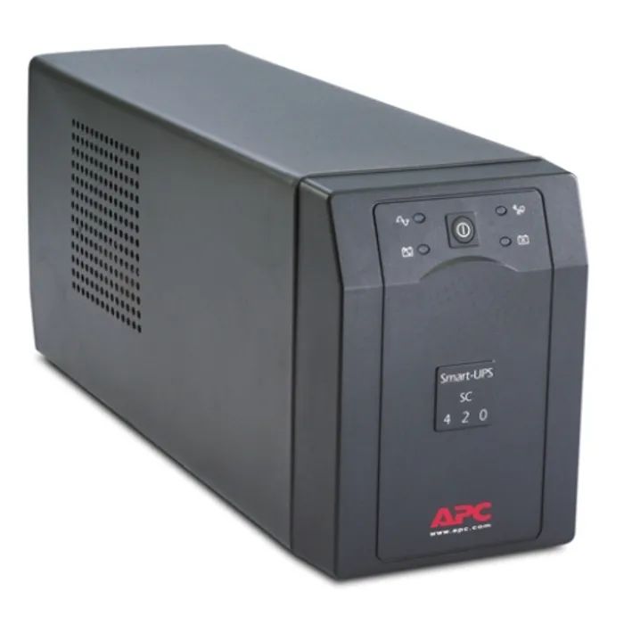 Источник бесперебойного питания Smart-UPS SC 420VA APC (SC420I) изображение 3