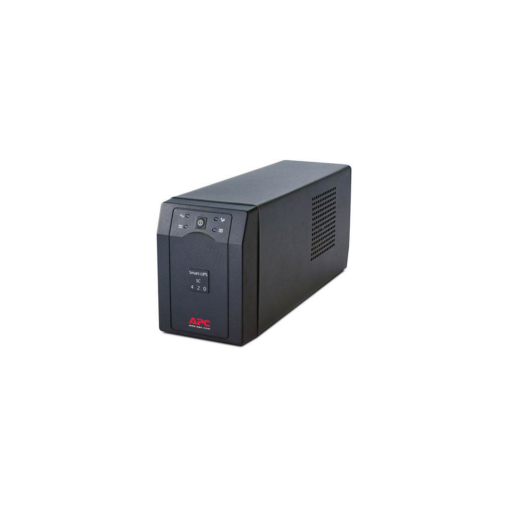 Пристрій безперебійного живлення Smart-UPS SC 420VA APC (SC420I)