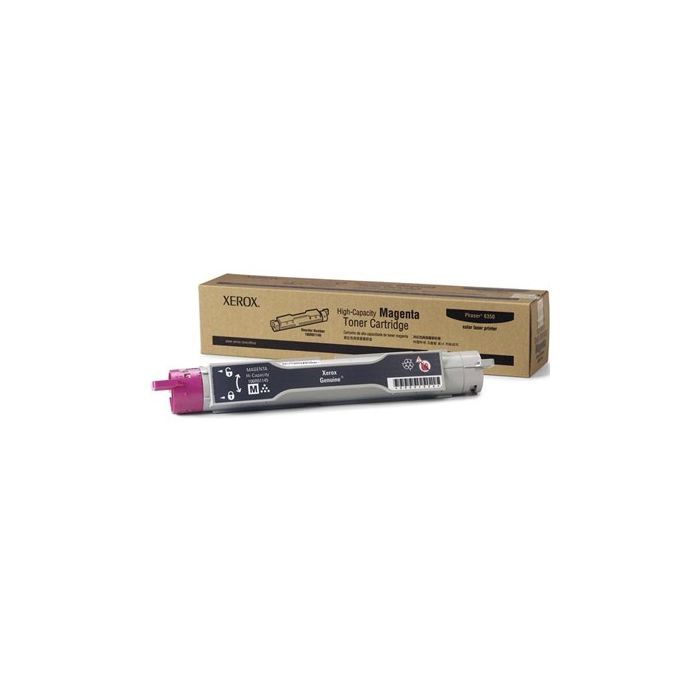 Тонер-картридж Xerox PH6350 Magenta (Max) (106R01145)