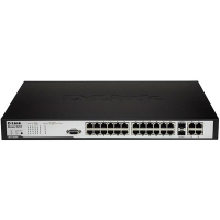 Коммутатор сетевой D-Link DES-3028P