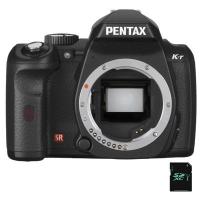 Цифровой фотоаппарат Pentax K-r body black (14621)