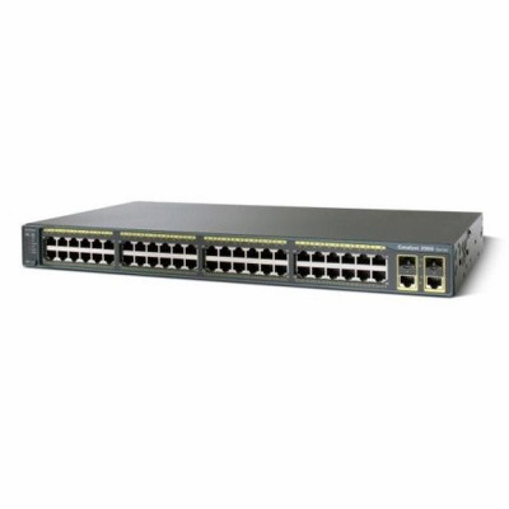 Комутатор мережевий Cisco WS-C2960-48TC-L