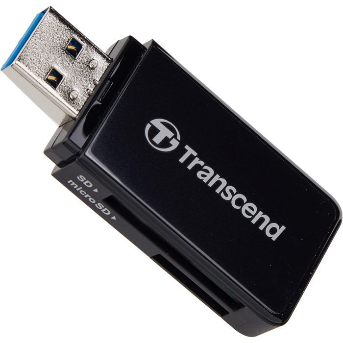 Зчитувач флеш-карт Transcend TS-RDF5K зображення 3
