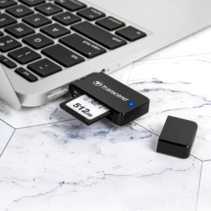 Зчитувач флеш-карт Transcend TS-RDF5K зображення 5