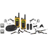 Портативная рация Motorola TLKR T80 Extreme Yellow изображение 5