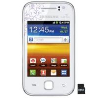 Мобильный телефон Samsung GT-S5360 (Galaxy Y) Pure White La Fleur (GT-S5360ZWZ)