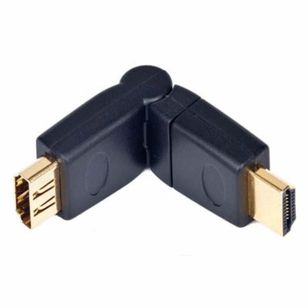 Перехідник HDMI F to HDMI M Cablexpert (A-HDMI-FFL2)