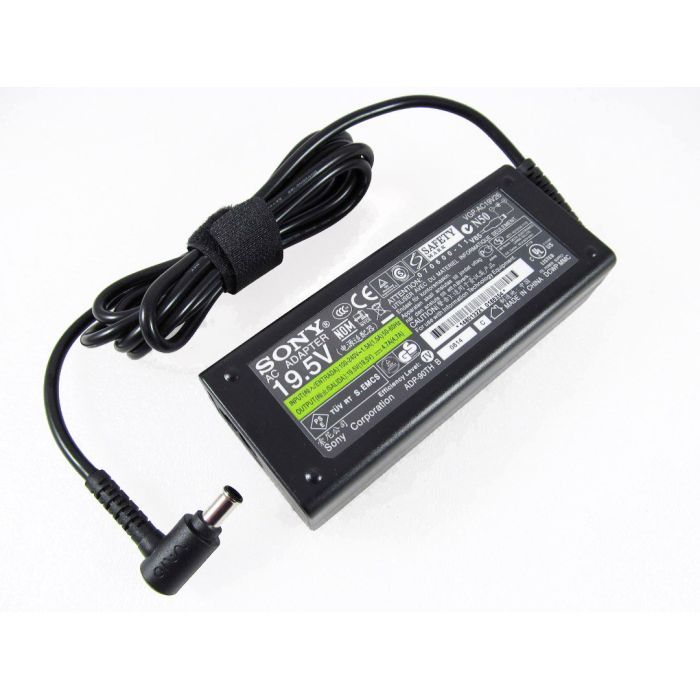 Блок питания к ноутбуку Sony 90W 19.5V 4.7A разъем 6.5/4.4 (pin inside) (VGP-AC19V26)
