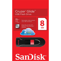 USB флеш накопитель SanDisk 8Gb Cruzer Glide (SDCZ60-008G-B35) изображение 3