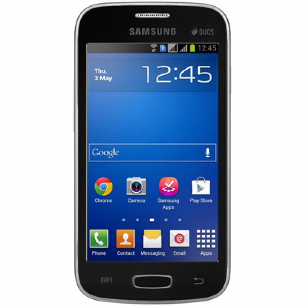 Мобільний телефон Samsung GT-S7262 (Galaxy Star Plus) Black Mist (GT-S7262MKASEK)