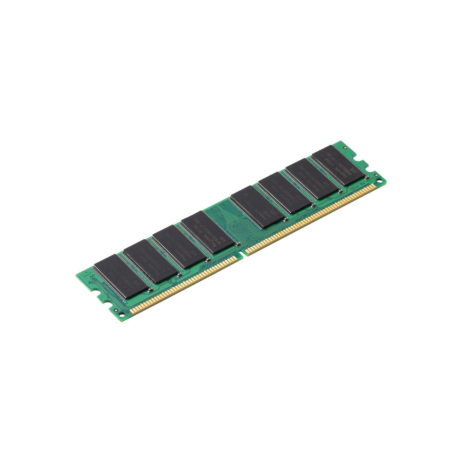 Модуль пам'яті для комп'ютера DDR 1GB 400 MHz Hynix (HYND7AUDR-50M48 / HY5DU12822) зображення 2