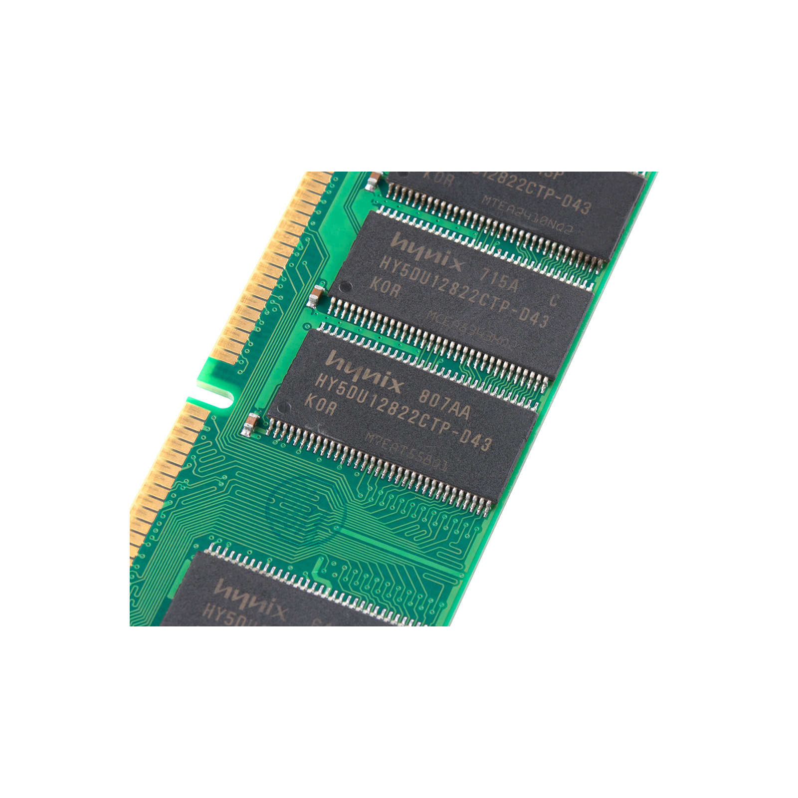 Модуль памяти для компьютера DDR 1GB 400 MHz Hynix (HYND7AUDR-50M48 / HY5DU12822) изображение 4