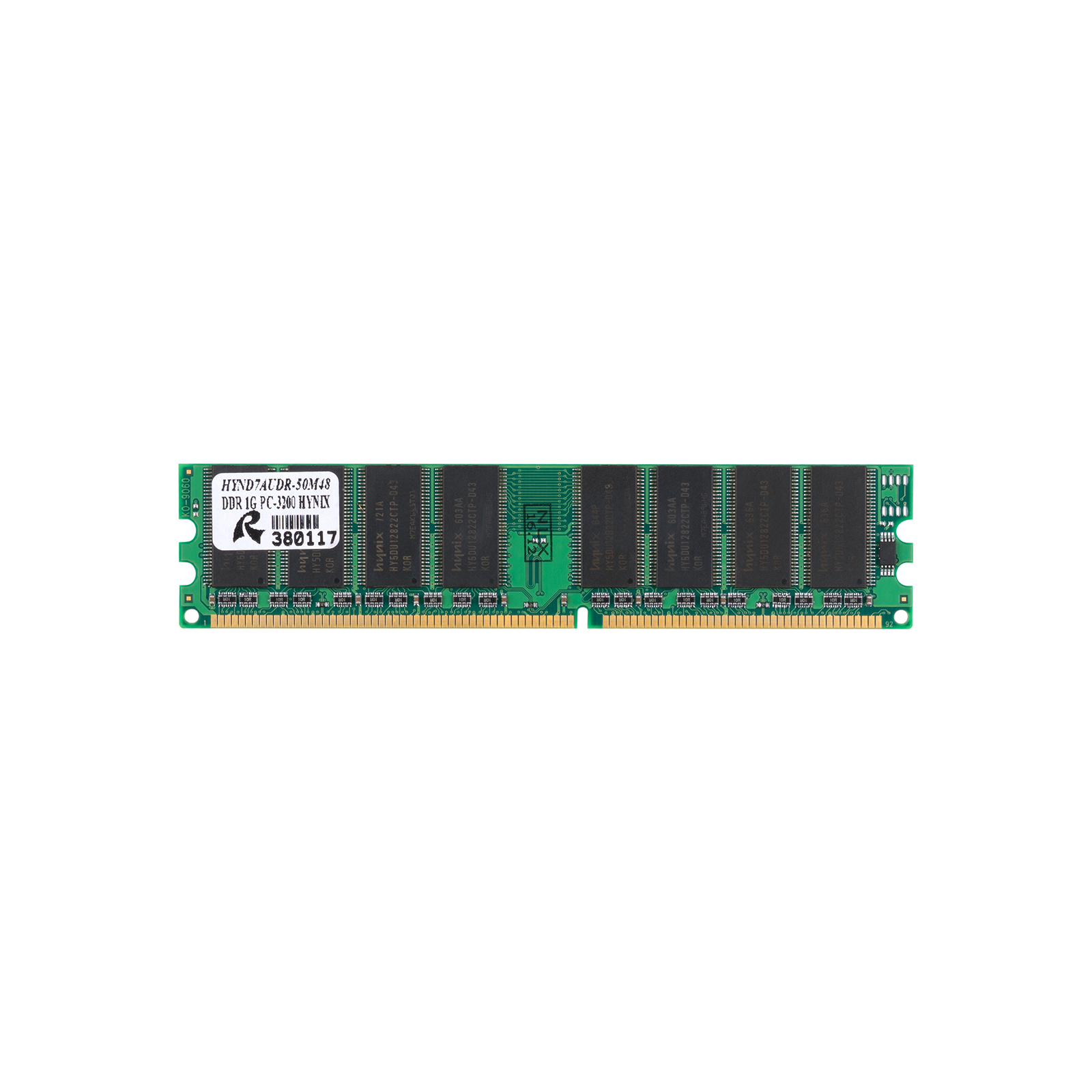 Модуль пам'яті для комп'ютера DDR 1GB 400 MHz Hynix (HYND7AUDR-50M48 / HY5DU12822)