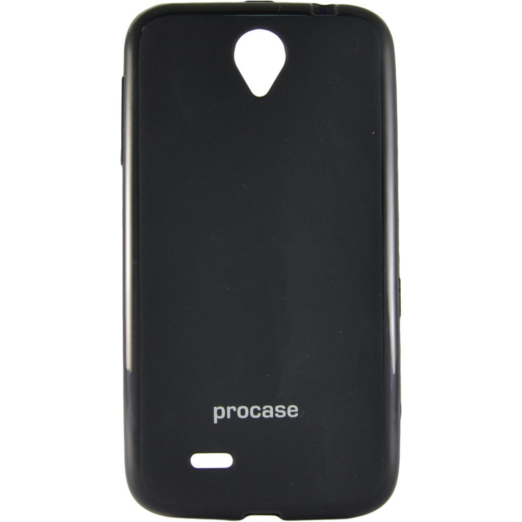 Чохол до мобільного телефона Pro-case Lenovo A760 black (PCTPULenA760Bl)